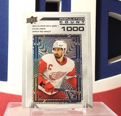 Dylan Larkin 2022-23 - Population Count 1000 Pc-3 Serie 1 Upper Deck